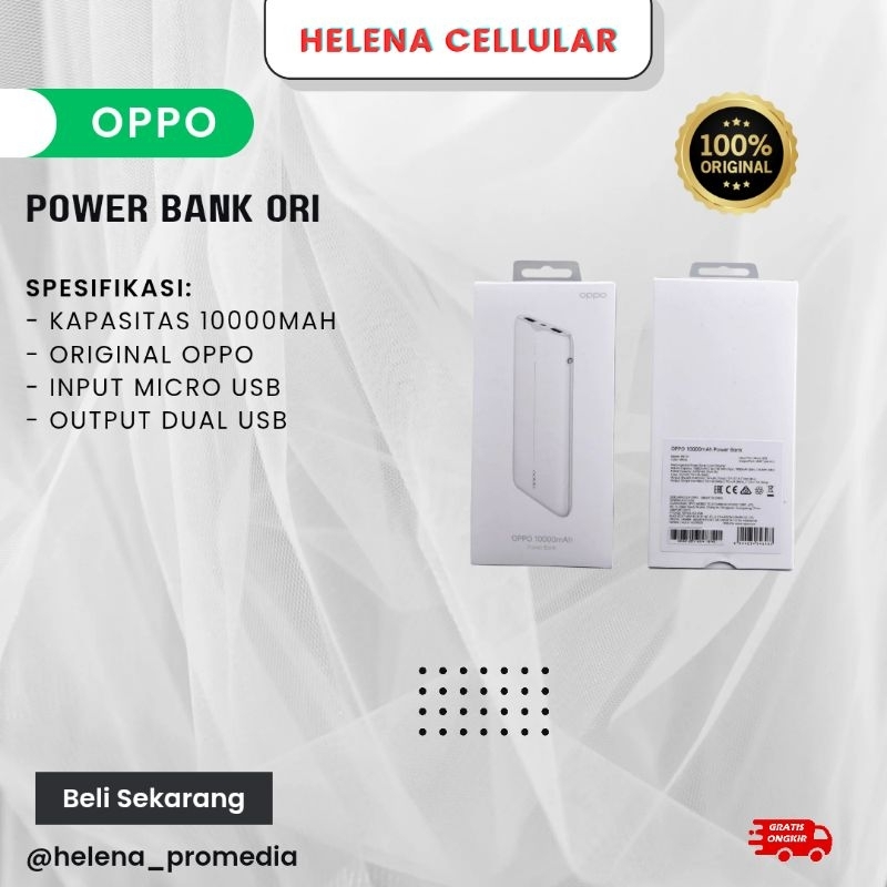 PowerBank Oppo Ori PBT01