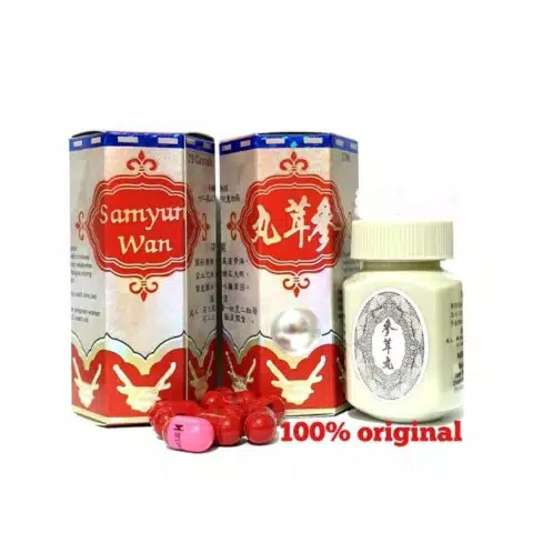 Samyunwan ( Gold ) Obat Nafsu Makan Gemuk badan - Obat Herbal Cina