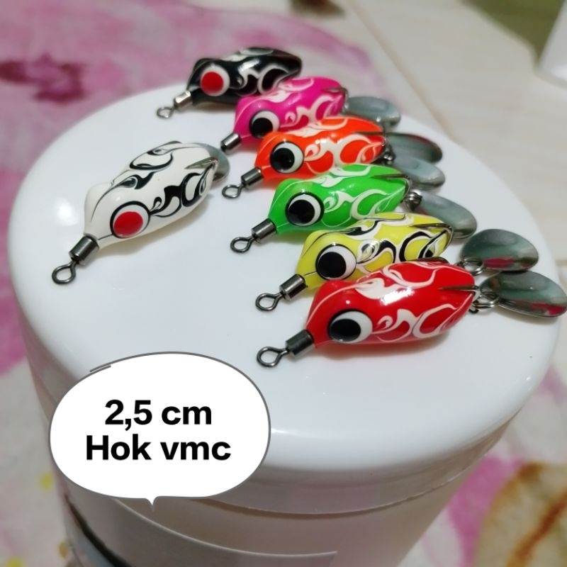 sofrog / kodok palsu / umpan pancing