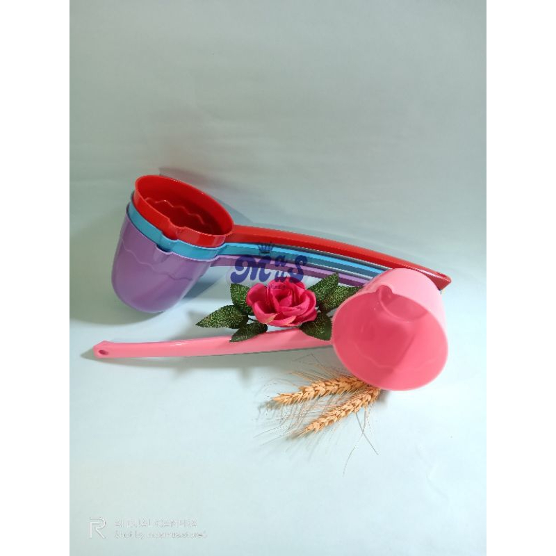 Gayung es gagang panjang Gayung Bajigur Gayung es 10CM