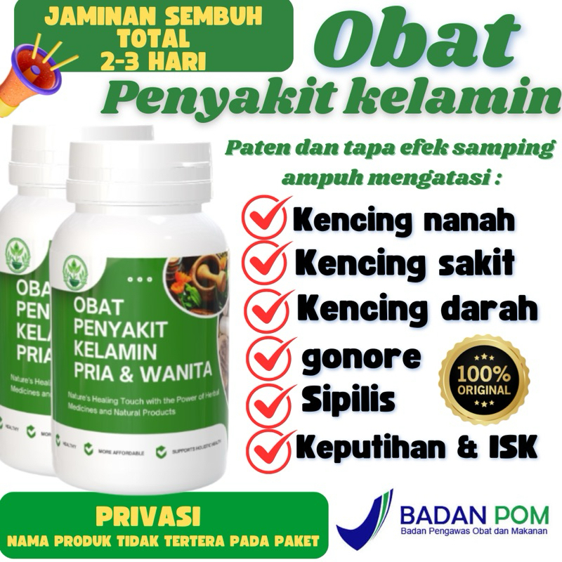 OBAT KENCING NANAH SIPILIS GONORE