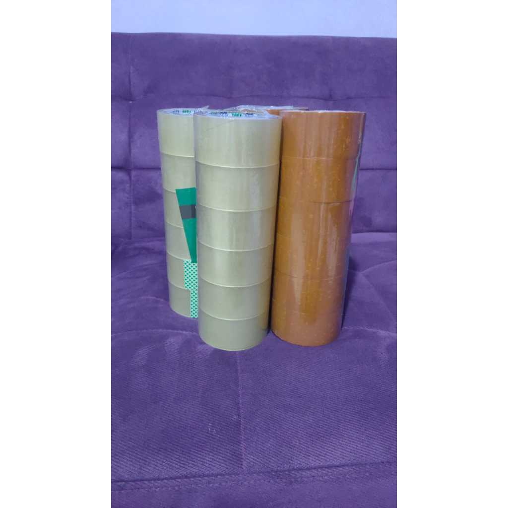 Plester/Lakban Tri Tape 45mm