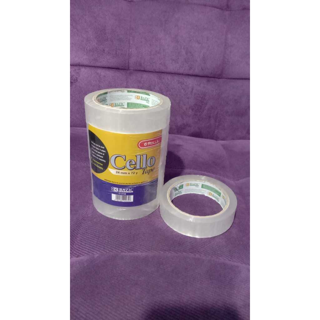 

Plester Bazic Cello 24mm x 72y Bening