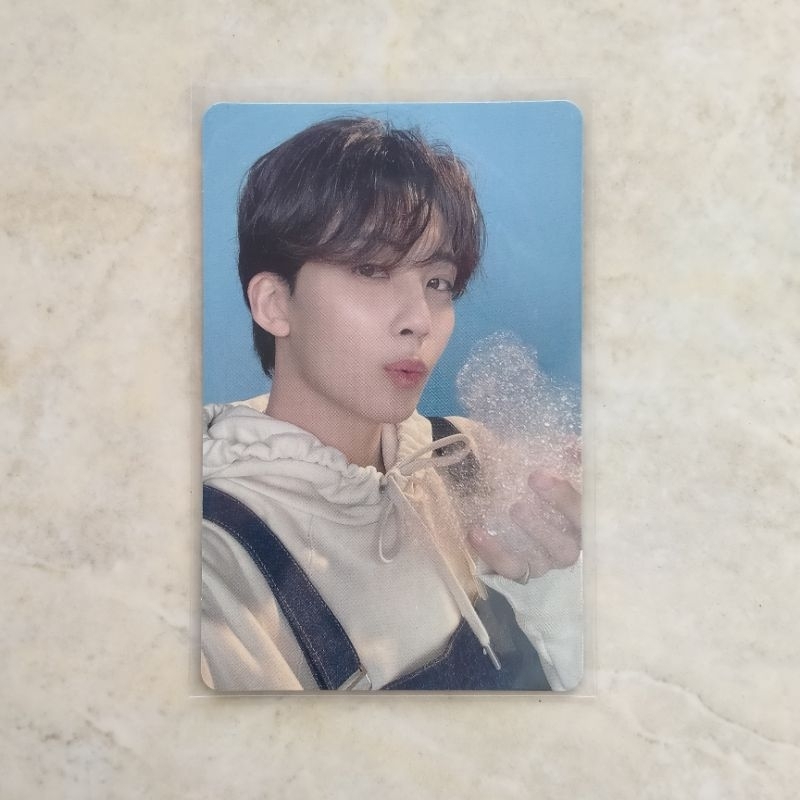 wts pc svt jeonghan bubble dream jp carat ver carver