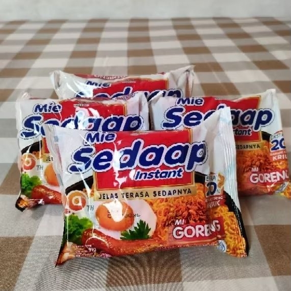 

Mie Sedaap Goreng Kuah 90 gr Mie instan Ecer 90gr