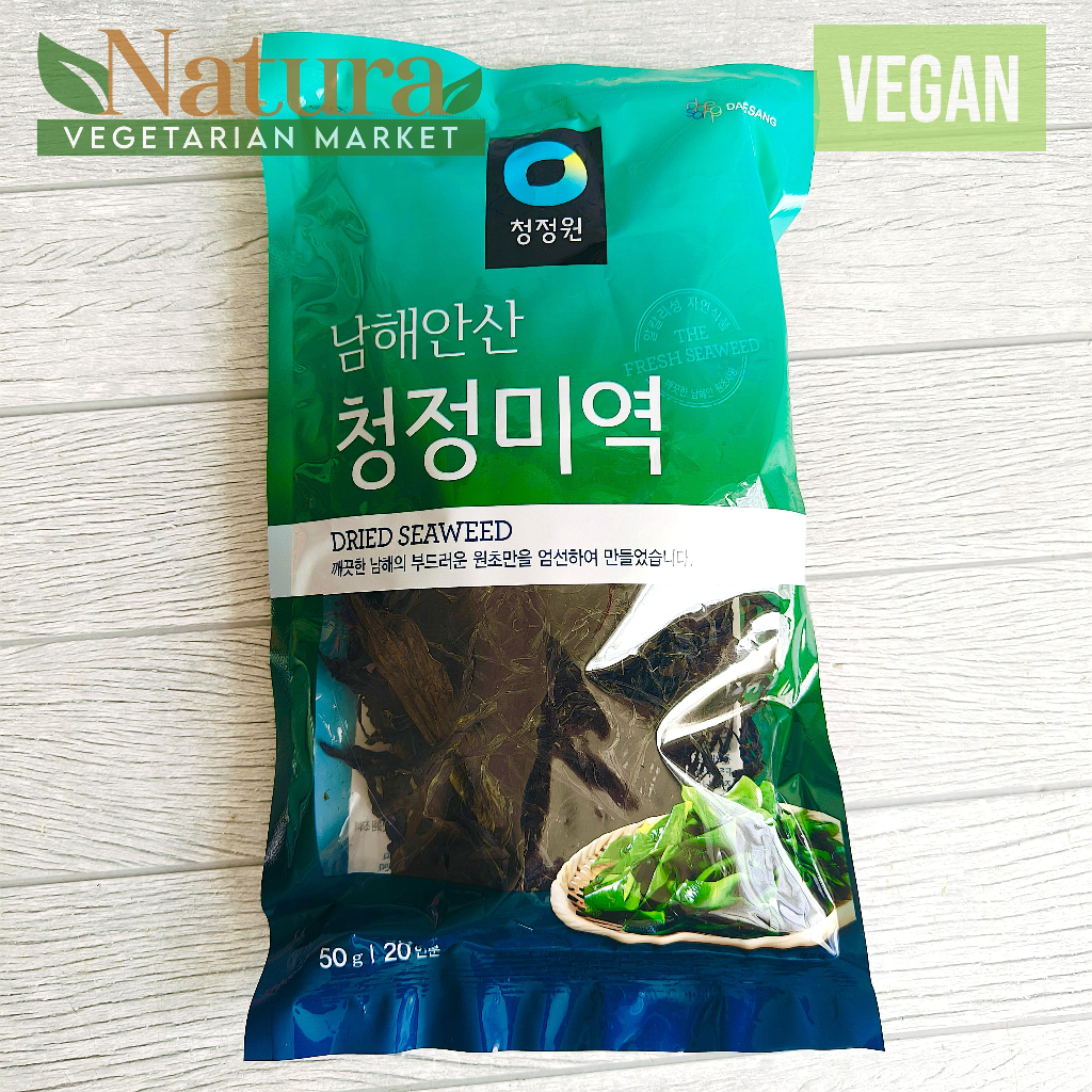

Chung Jung One Daesang Dried Seaweed Rumput Laut Kering Korea