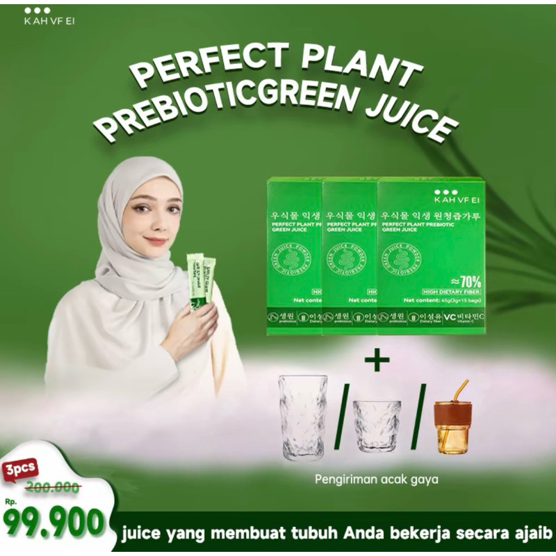 

JUS SALAD SAYUR UNTUK DIET | PERFECT PLANT PROBIOTIC GREEN JUS | JUS SAYUR DAN BUAH | JUS SALAD SAYUR UNTUK DIET CEPAT DAN AMAN