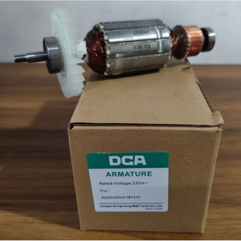 DCA ARMATURE MARBLE CUTTER MAKTEC MT410 ANGKER POTONG KERAMIK MAKTEC MT410