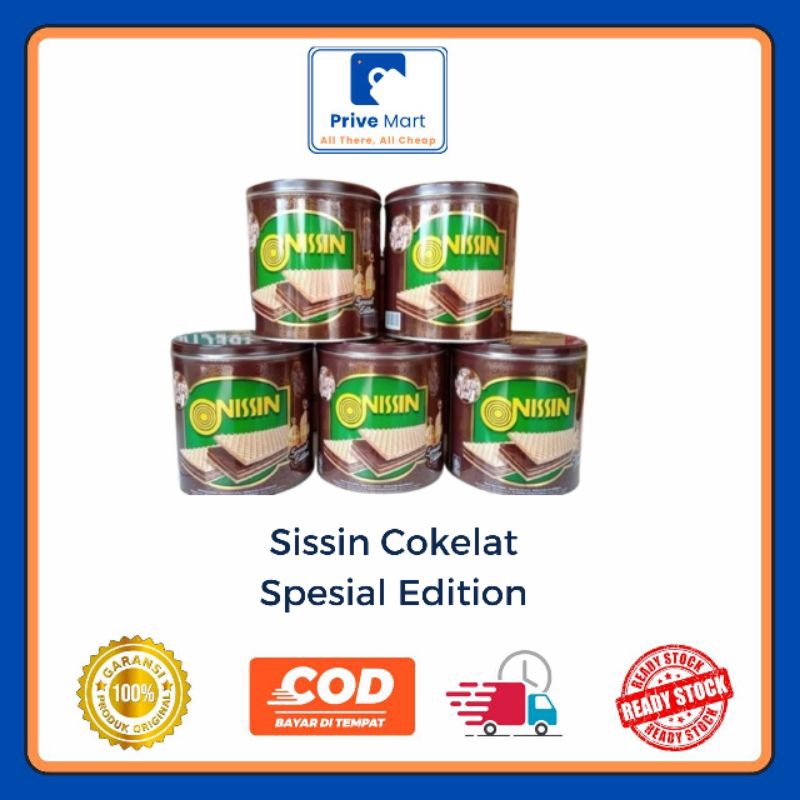 

Nissin Cokelat Special Edition 267g Prive Mart