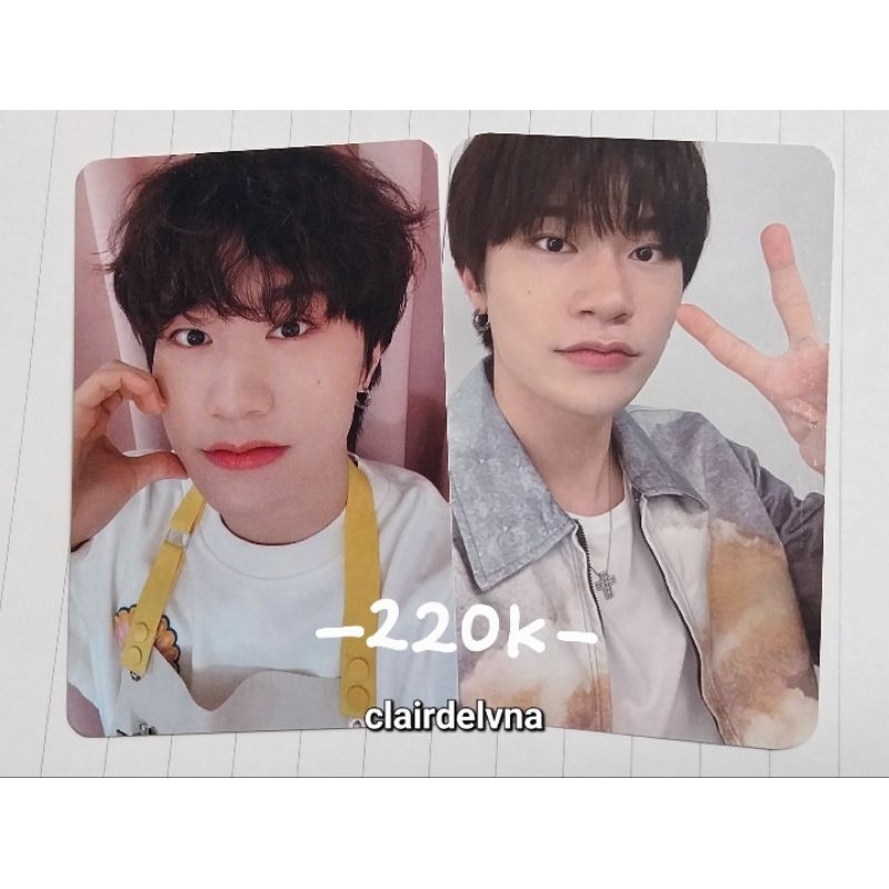 [READY STOCK] wts aab pc yedam era treasure heartcheek memkit
