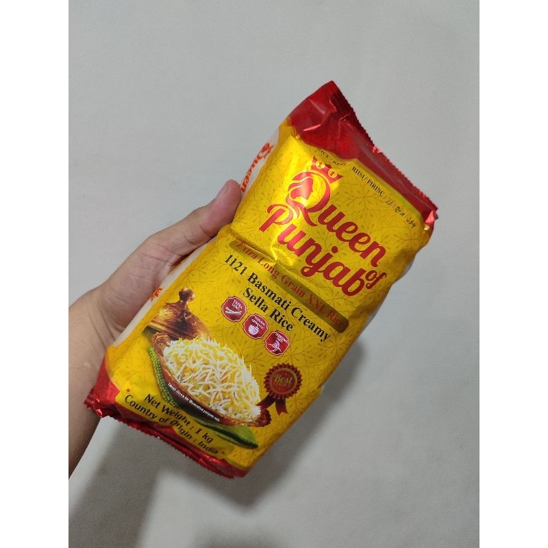 

BERAS BASMATI / BERAS ARAB / QUEEN PUNJAB / NASI MANDI / BERAS