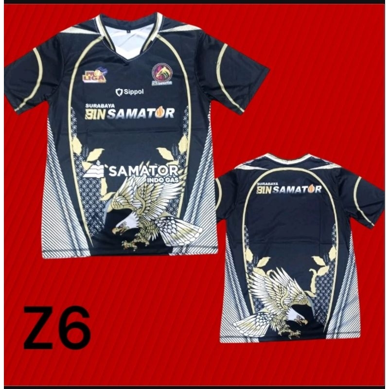 JERSEY PROLIGA VOLI JERSEY PROLIGA SAMATOR VOLI FULL PRINTING JERSEY PROLIGA SURABAYA SAMATOR VOLI J