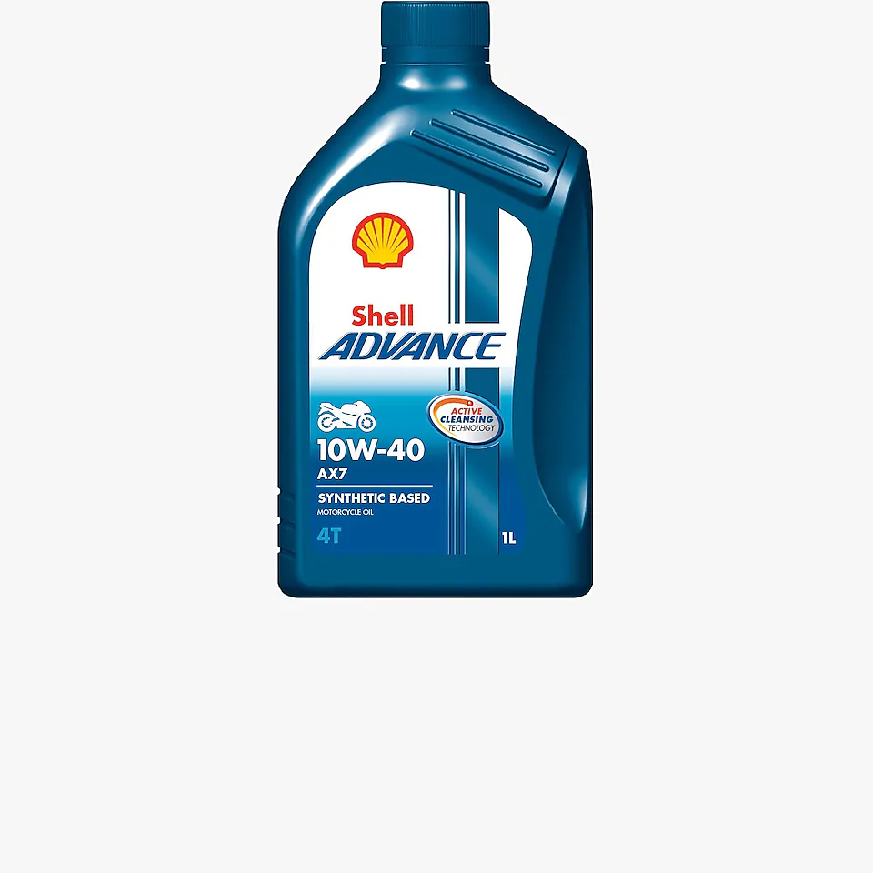 OLI MOTOR SHELL ADVANCE 4T VSX4/AX7 10W40 | OLI MESIN SHELL ADVANCE AX7