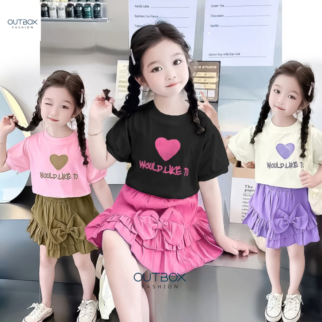 Outbox Fashion SET ANAK NONA