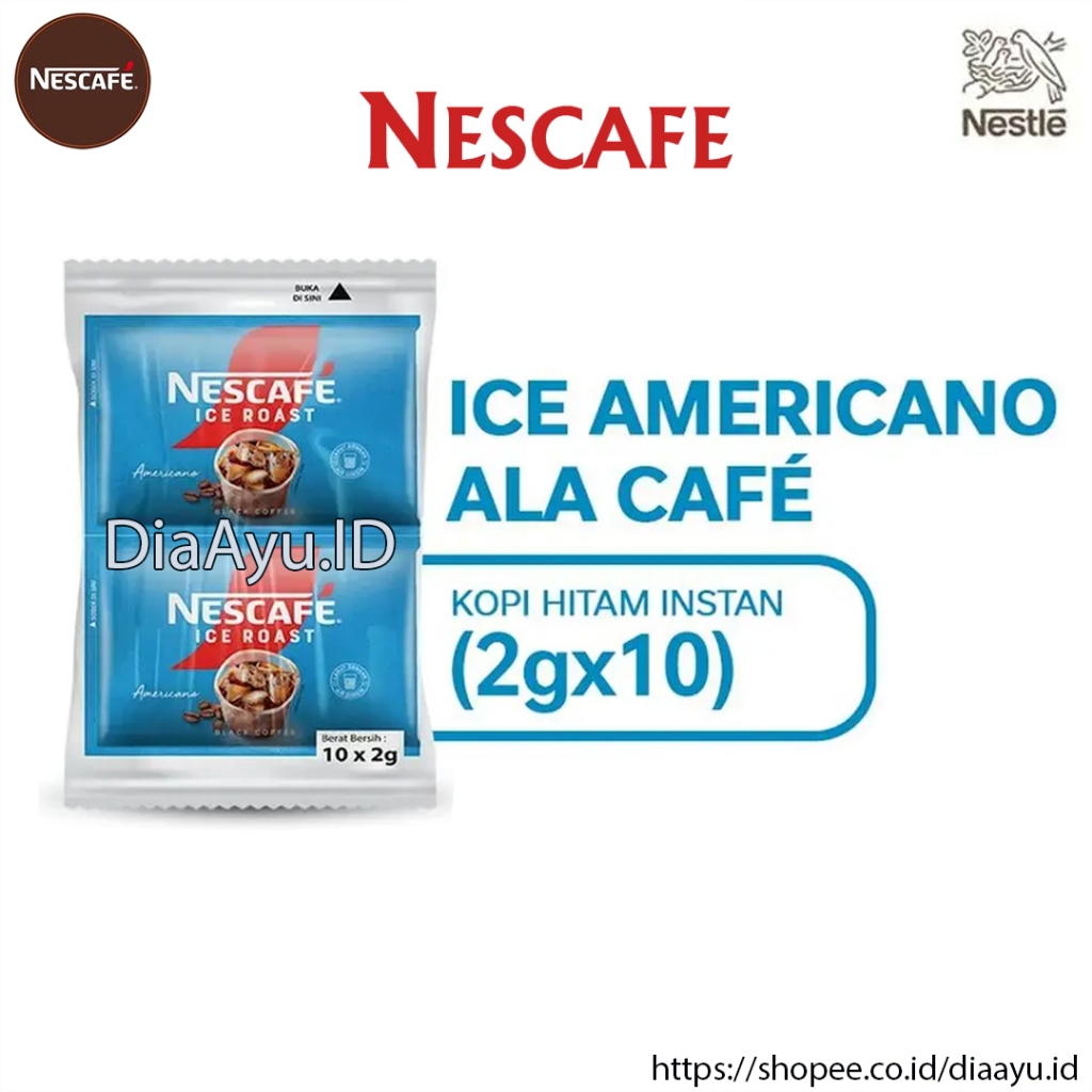 

Nescafe Ice Roast Amerikan (10x2g)