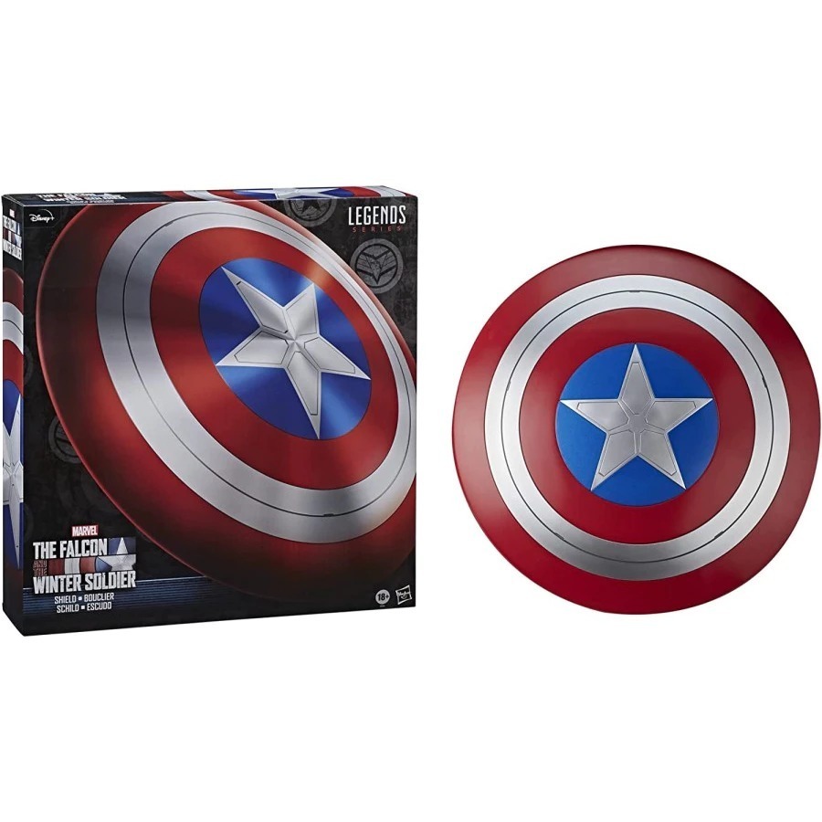 Hasbro Marvel Legends Falcon and Winter Soldier Captain America Shield