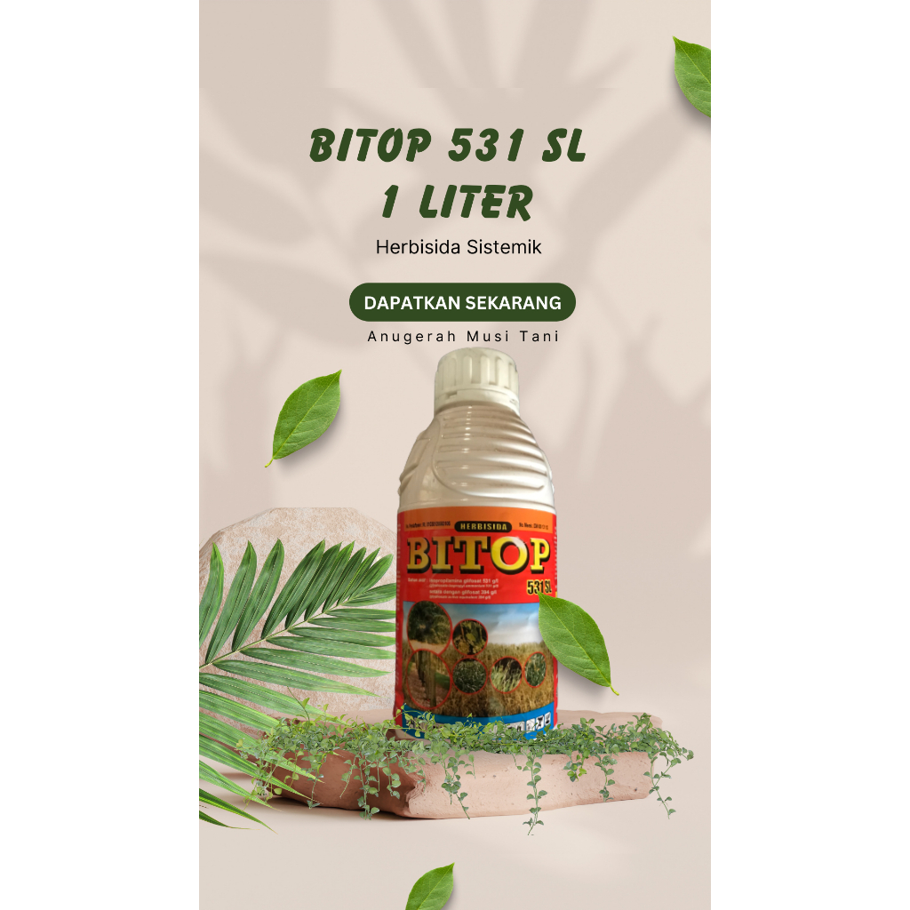 Bitop 531 SL (1 Liter) - Herbisida