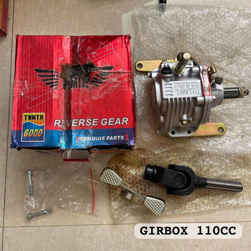 GEARBOX MAJU MUNDUR 110 KARYA BIT NOZOMI RODA TIGA TWMTR