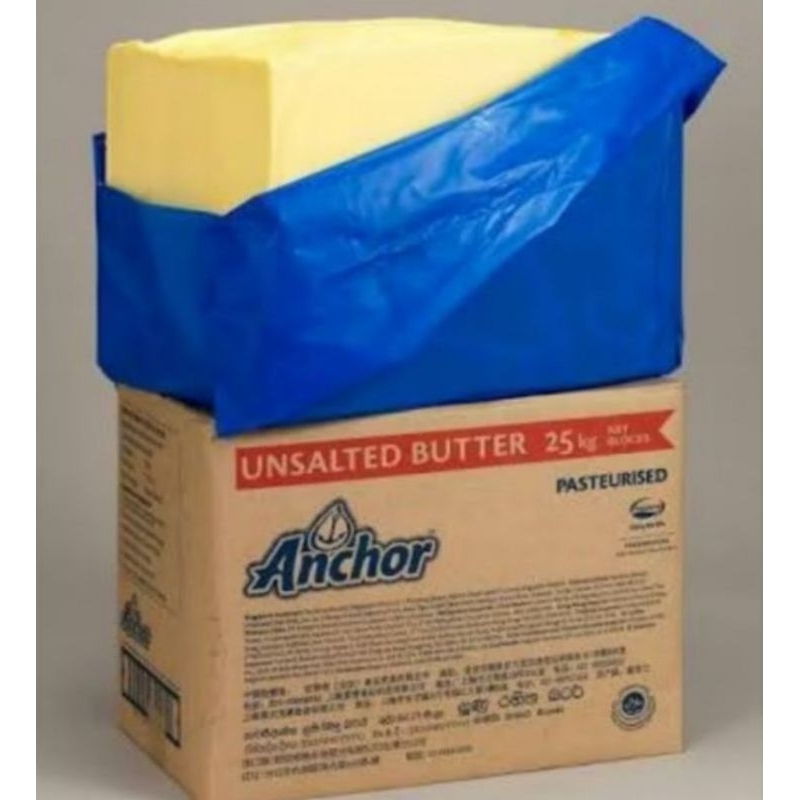 

ANCHOR Unsalted Butter REPACK Satuan 500GR / 1KG