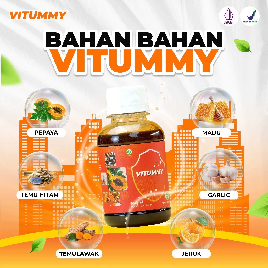 

TEBUS MURAH!!!Paket 2 botol - Madu Vitummy isi 130ML