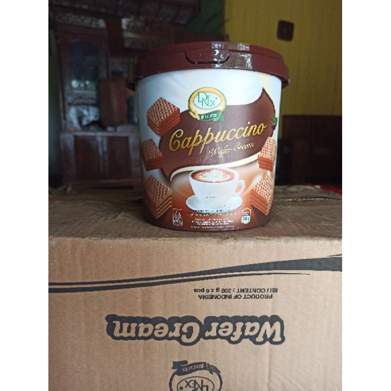 

DENEX TIMBA WAFER CREAM CAPPUCINO // JAJAN LEBARAN MURAH