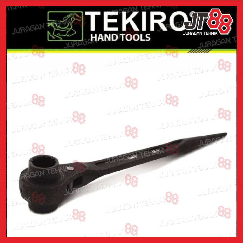 TEKIRO KUNCI KONSTRUKSI  / KUNCI RING DOUBLE RACHET