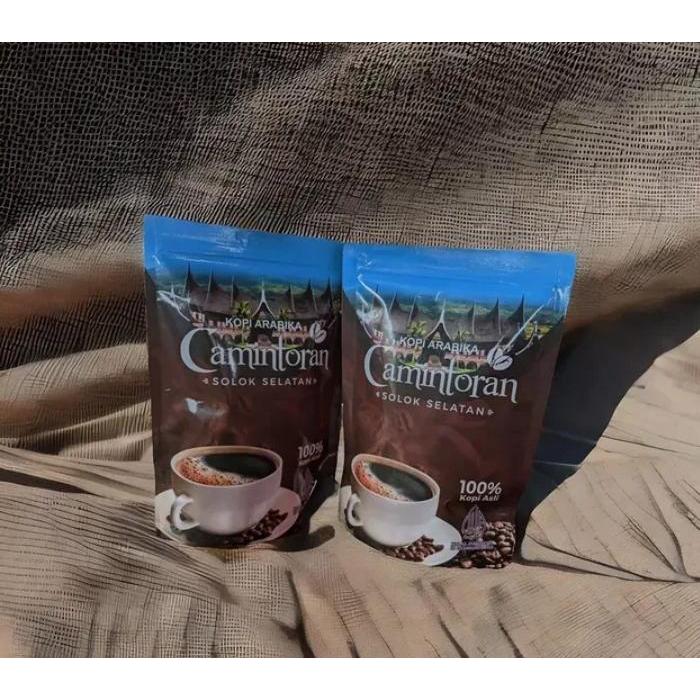 

Kopi Bubuk Arabika Camintoran Coffee