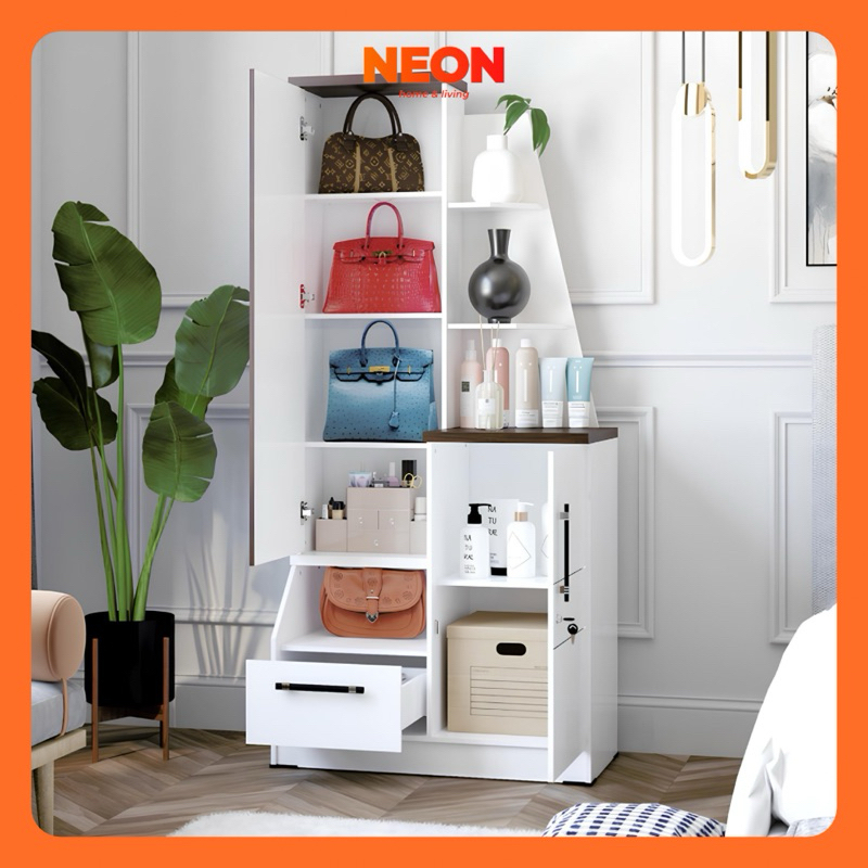 NEON Meja Rias Elma | Meja Skincare | Meja Makeup Minimalis