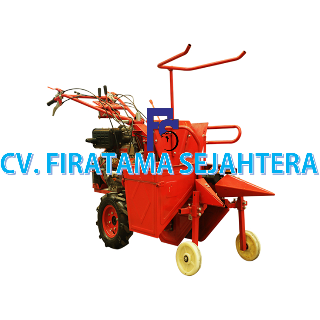 Mesin Pemanen Jagung Type Mini - Combine Harvester Corn Mesin Diesel