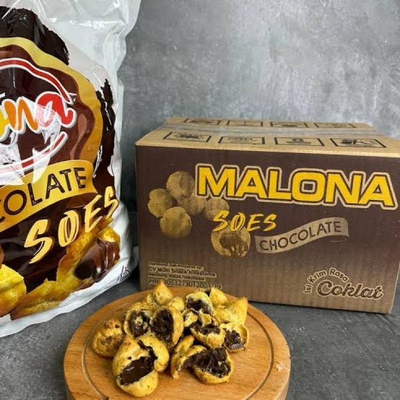 

Soes Coklat / Malona Soes / 1 Dus / Isi 2 Kg