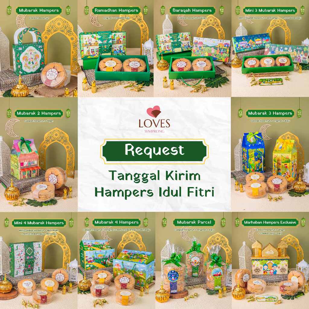 

Loves Semprong / Hampers Lebaran / Hampers Idul Fitri