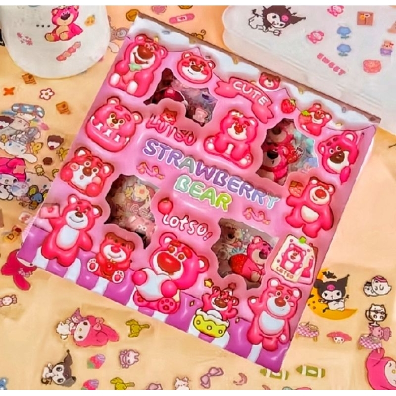 

Stiker LOTSO Lucu 100 Pcs/WATERPROOF