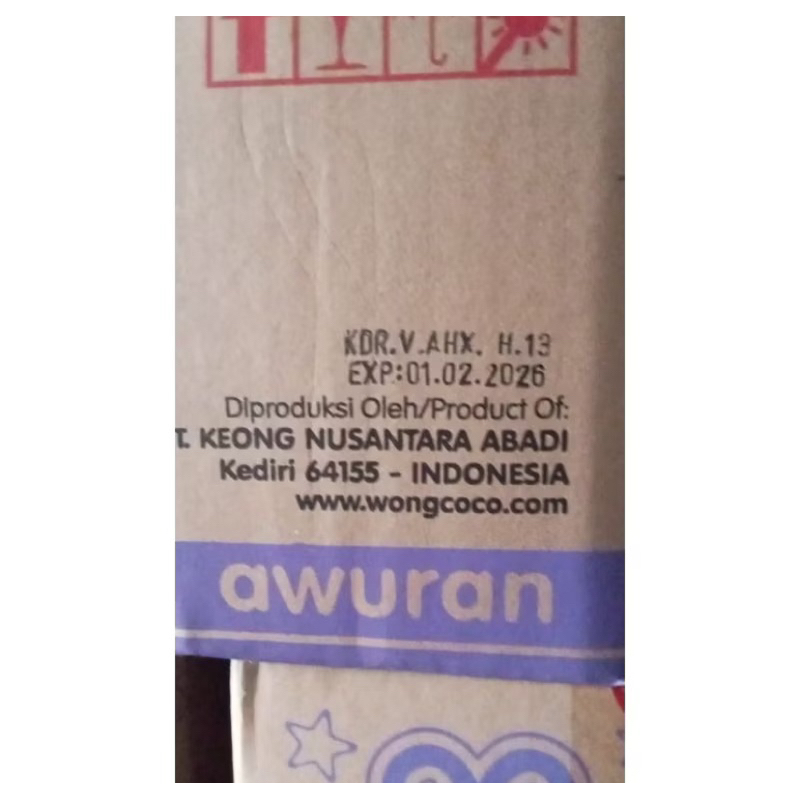 

my jelly wongcoco 6 kg exp 1 feb 2026