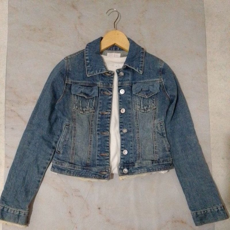 Second branded Jaket Jeans Liz Lisa