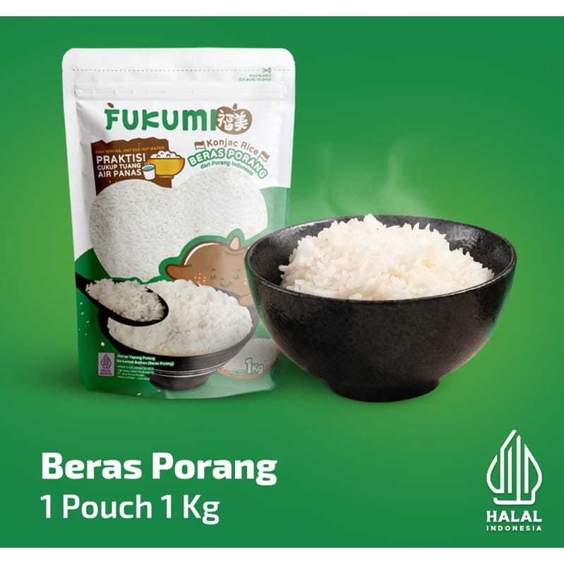 

Beras Porang Konjac Rice Beras Diet Sehat 1kg/Shirataki Beras Sehat Instan/Beras Rendah Kalori/Beras Porang Bantu Lengkapi Kebutuhan Diet Sehat HALAL