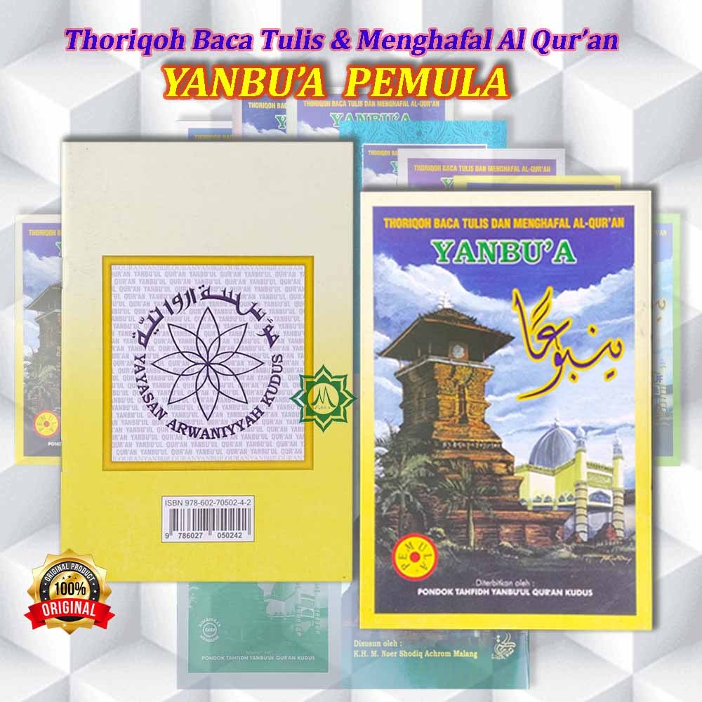 BEST SELLER YANBU'A PEMULA | YANBUA PEMULA