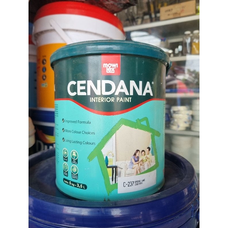 Mowilex Cendana 5 Kg Cat Tembok Ekonomis Mowilex