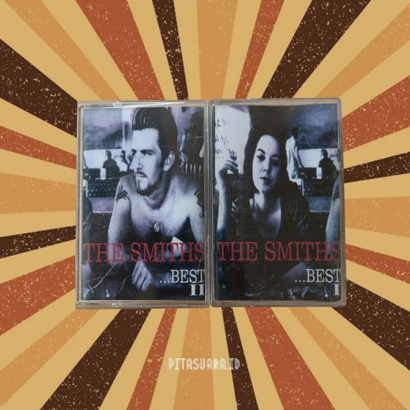 Cassette The smith Best I & Best II Kaset pita The smith sepaket