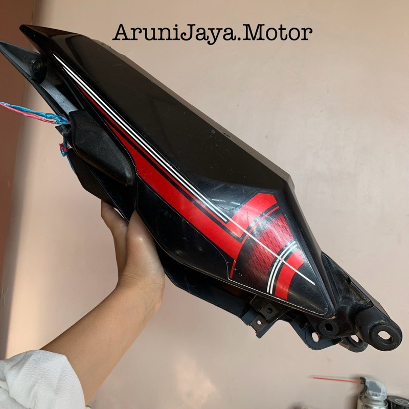 cover body yamaha byson karbu original