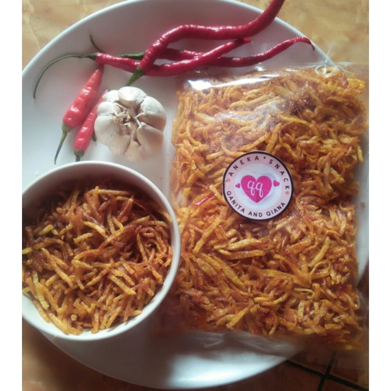 

KENTANG MUSTOFA LEVEL PEDAS",kriuk & reyah.proses dadakan