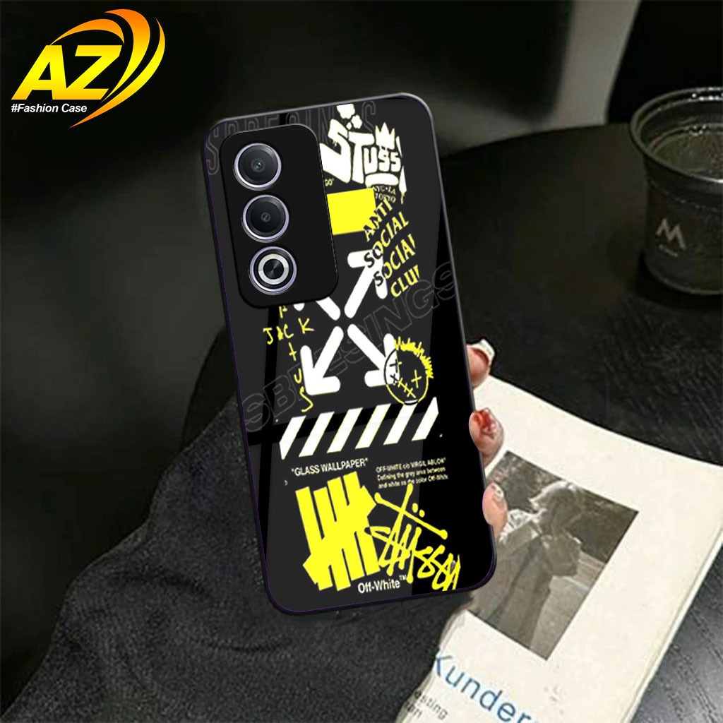 Case Oppo A3 Pro - Casing Oppo A3 Pro ( KAWS ) Case Hp - Casing Hp - Softcase Oppo A3 Pro - Silikon 