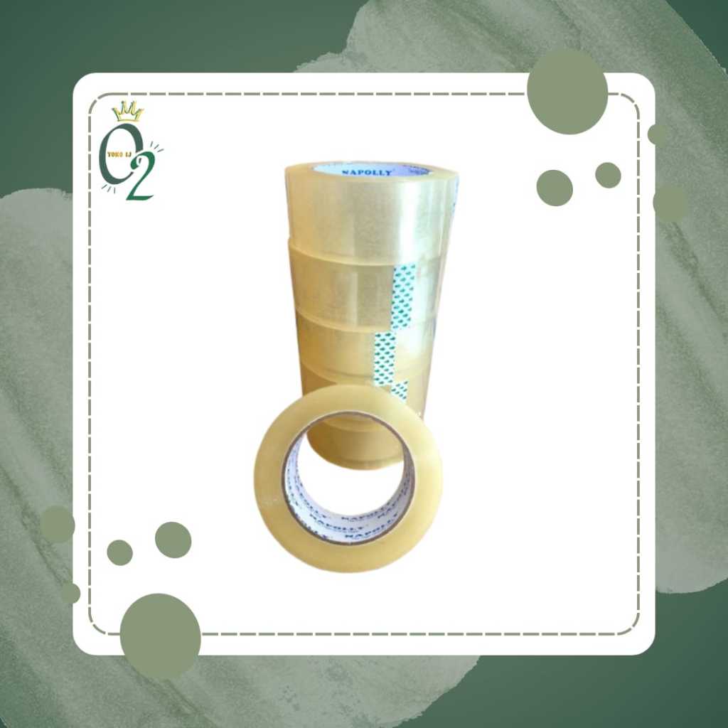 

LAKBAN BENING 45MM X 200YARD PER/PCS