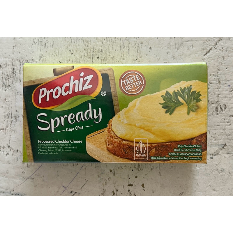 

Keju Prochiz Spready 250gr