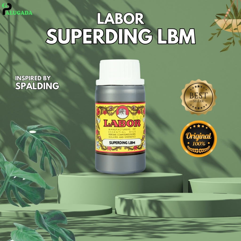 Bibit Parfum Murni SUPERDING LBM | LABOR 100ml SEGEL