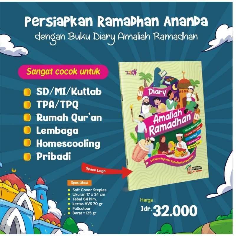 BUKU KEGIATAN RAMADHAN