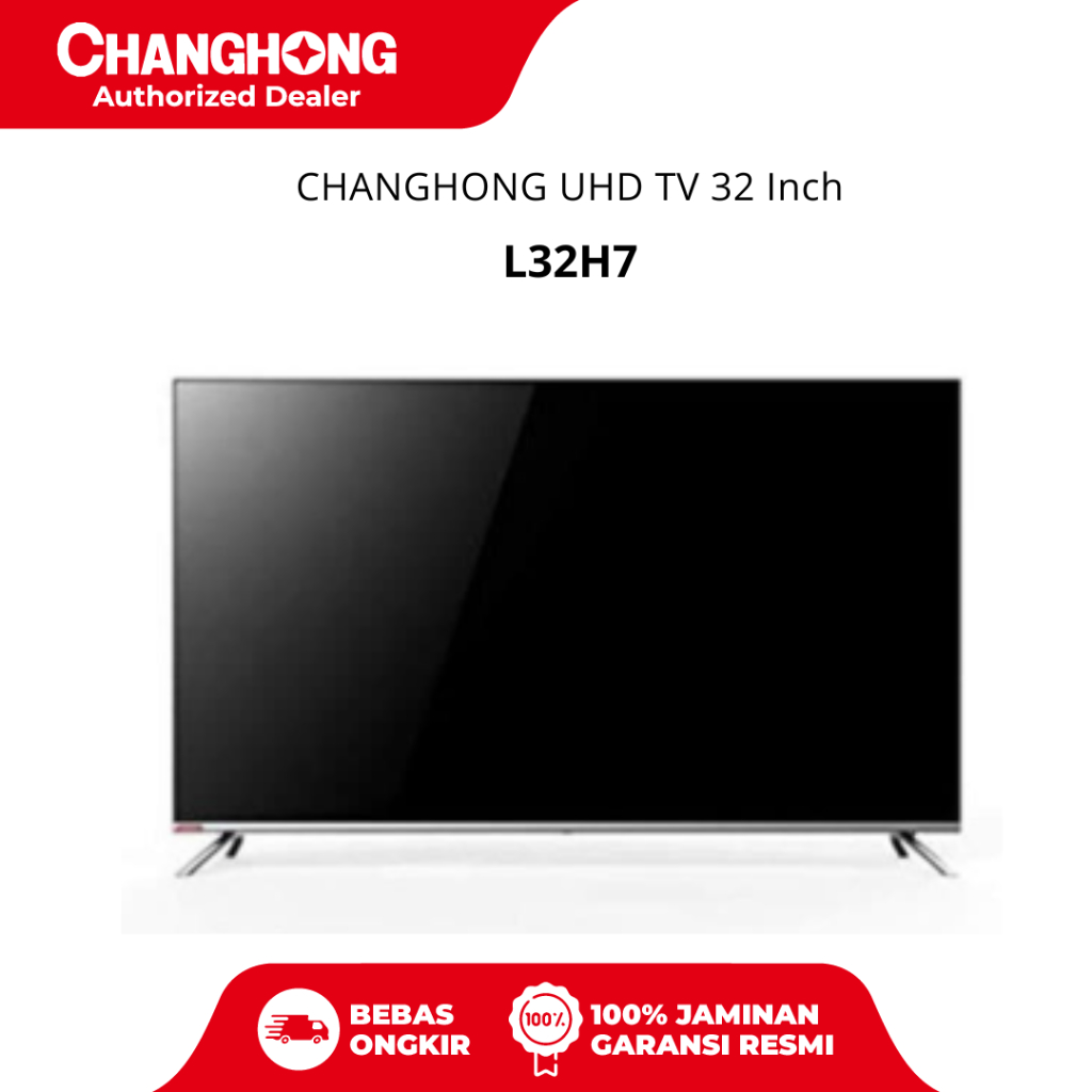 CHANGHONG UHD TV 32 Inch L32H7