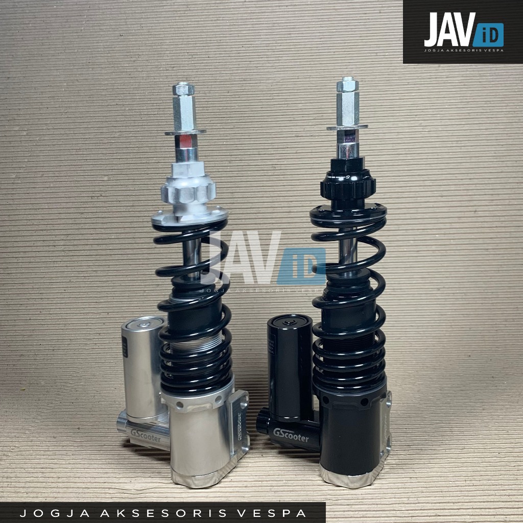 SHOCK TABUNG DEPAN V2 PENDEK LOW GSCOOTER