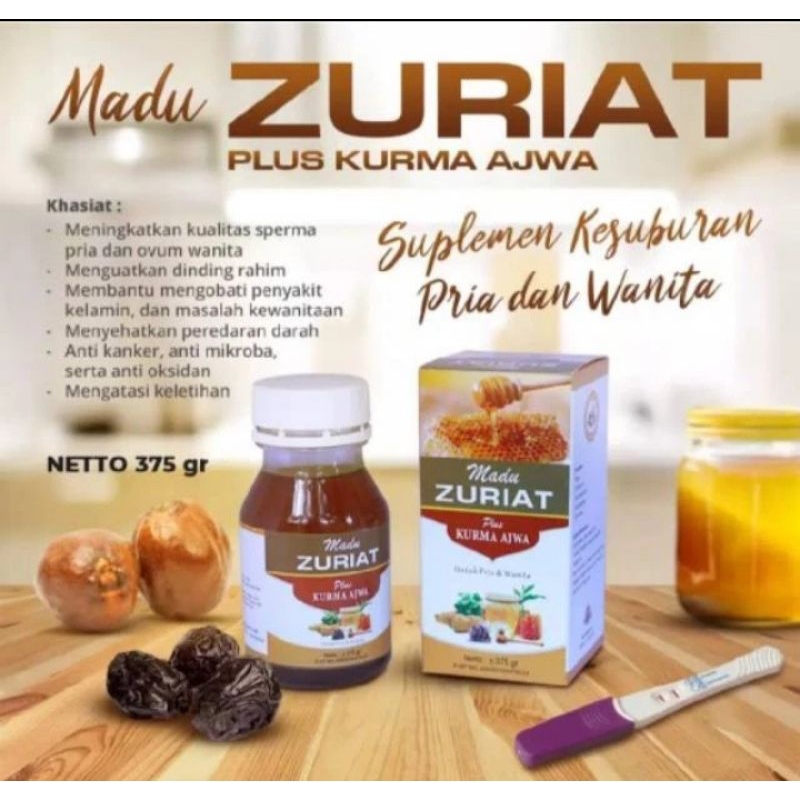 

Madu Zuriyat Promil Plus Kurma Ajwa Untuk Ikhtiar Hadirnya sang Buah Hati