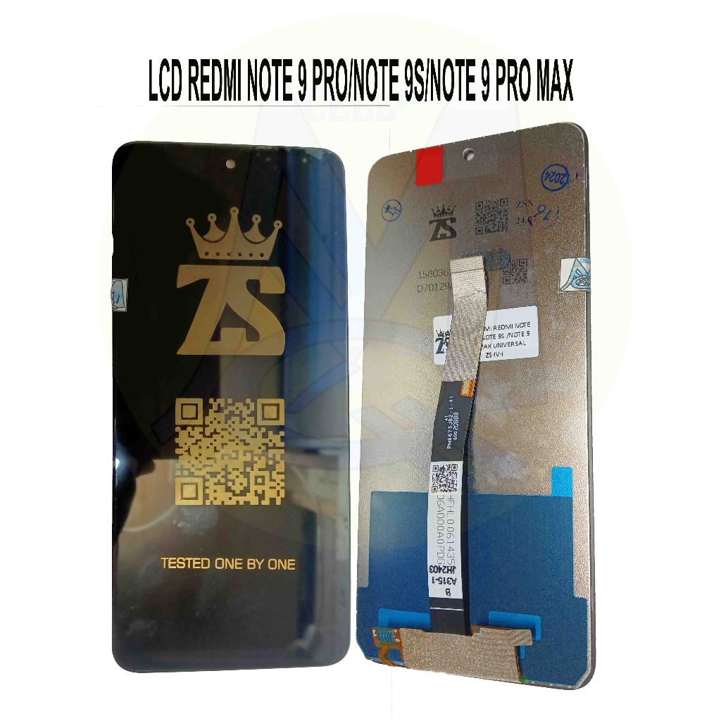 LCD Redmi Note 9 Pro/Note 9S PRO MAX