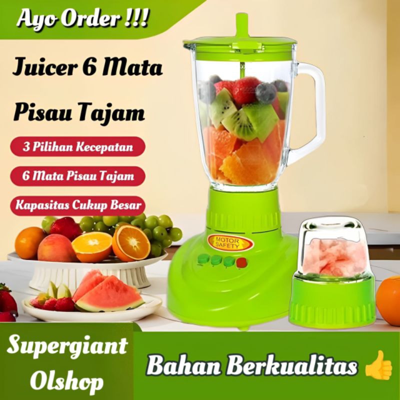 Juicer Multifungsi 99% Fresh Fruit Juicer Pengesktrak Buah Import Juicer Buah